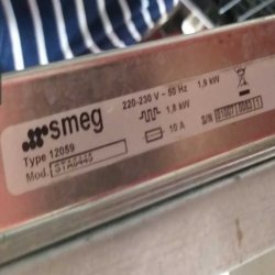 Посудомоечная машина Smeg STA 6445 ошибка Е3