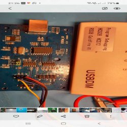 Нужна прошивка программатора usbdm, сгорел процессор. 