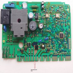 ПММ Electrolux ESF 8126 отключается циркуляционный насос