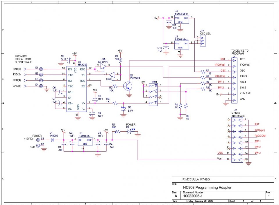 Sbc hc8430 00 схема