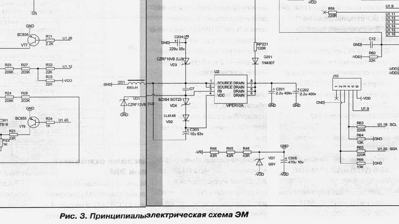 Схема сма канди