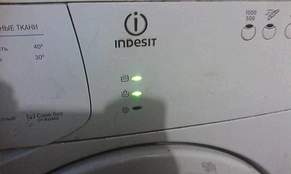 Indesit wisn 101 подшипники