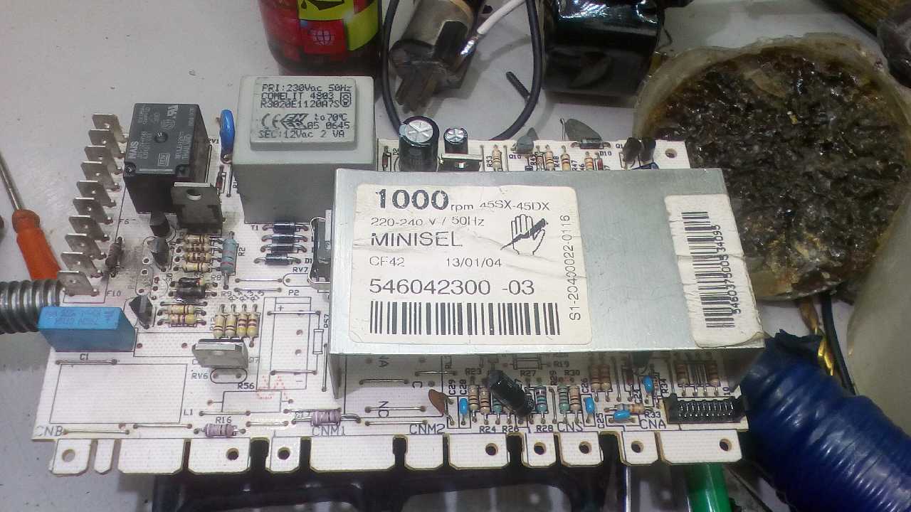 Minisel 1000 схема