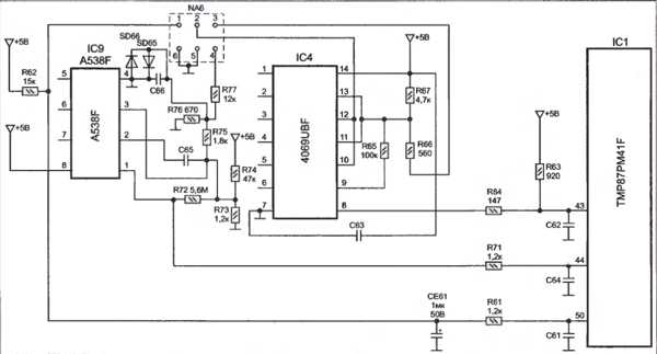 Lg 6870ec9099a схема