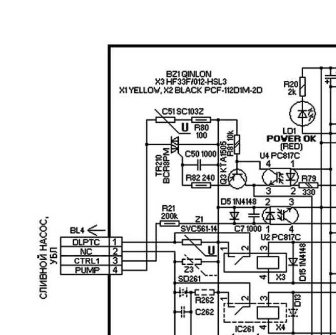 Lg f8091ld схема